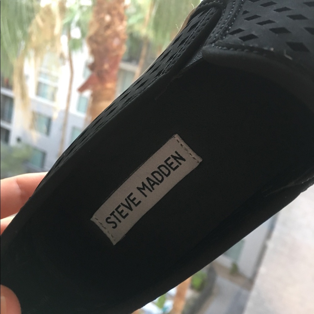 Black Steve Madden sneakers - Picture 3 of 6